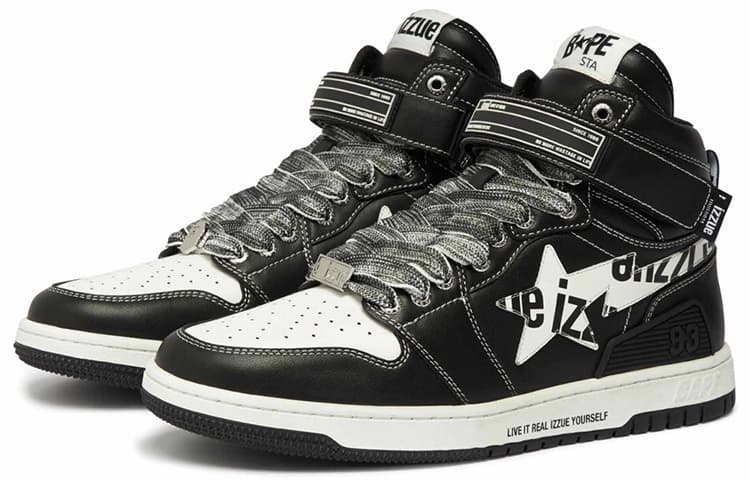 IZZUE x A BATHING APE STA Mid - изображение 2