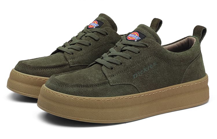 Кроссовки Dickies Low-Top Sneakers Green - изображение 3