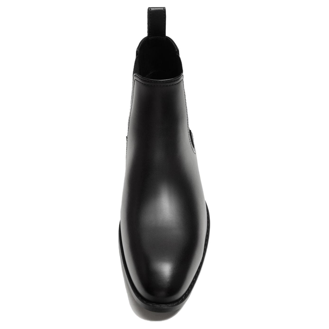 Ботинки челси ZARA Chelsea Boots Black - изображение 4