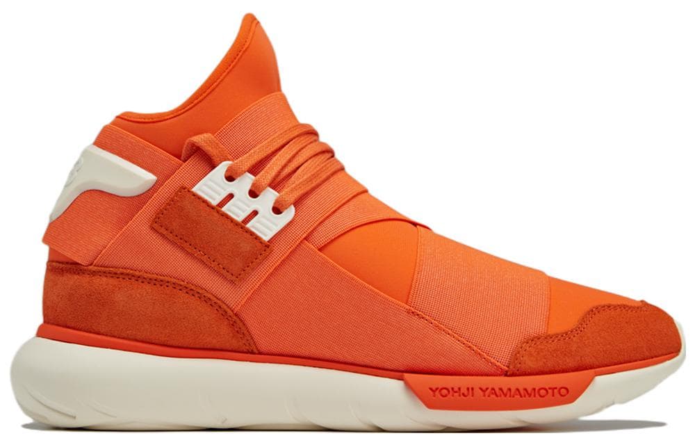 Кроссовки Y-3 Qasa High "Orange" - изображение 2
