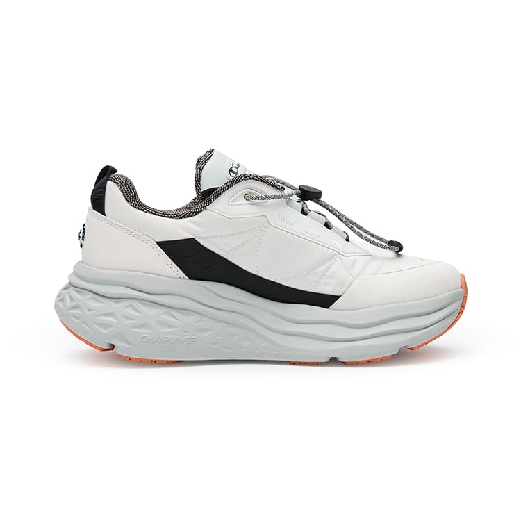 Кроссовки для бега Champion Low Top Беговые кроссовки Женские Молочно-белый Черный - изображение 2