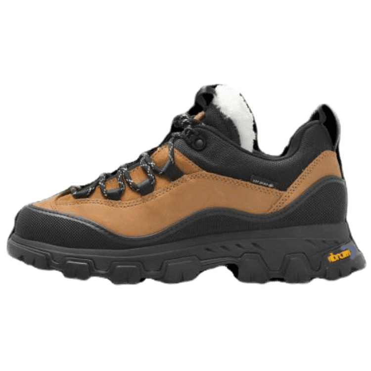 Кроссовки UGG MetroTrek Low Топ Походная обувь Женская Коричневая Черная - изображение 1