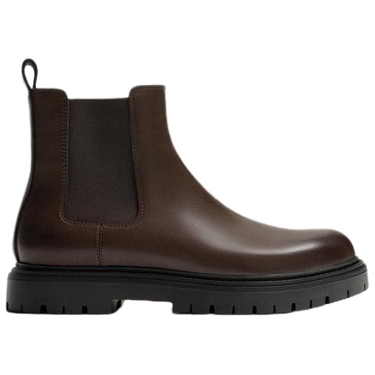 Ботинки челси ZARA Chelsea Boots Brown - изображение 2