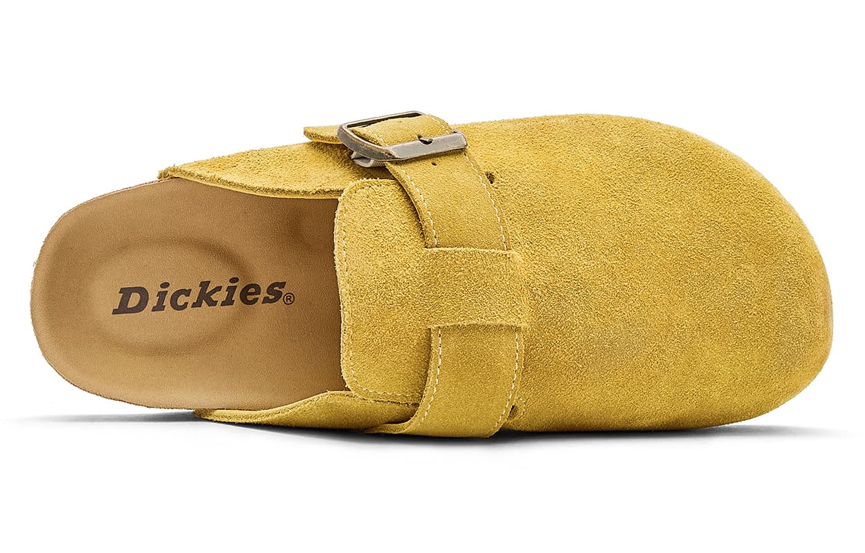 Сандалии Dickies Закрытые тапочки Женские Желтый - изображение 4