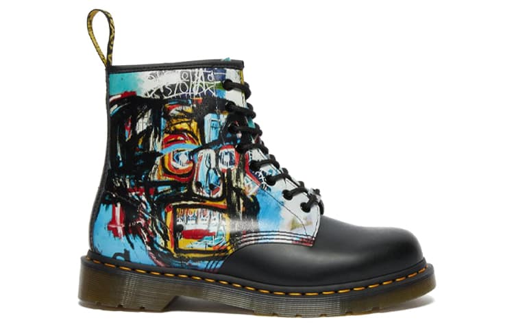 Ботинки Dr. Martens 1460 Basquiat - изображение 2
