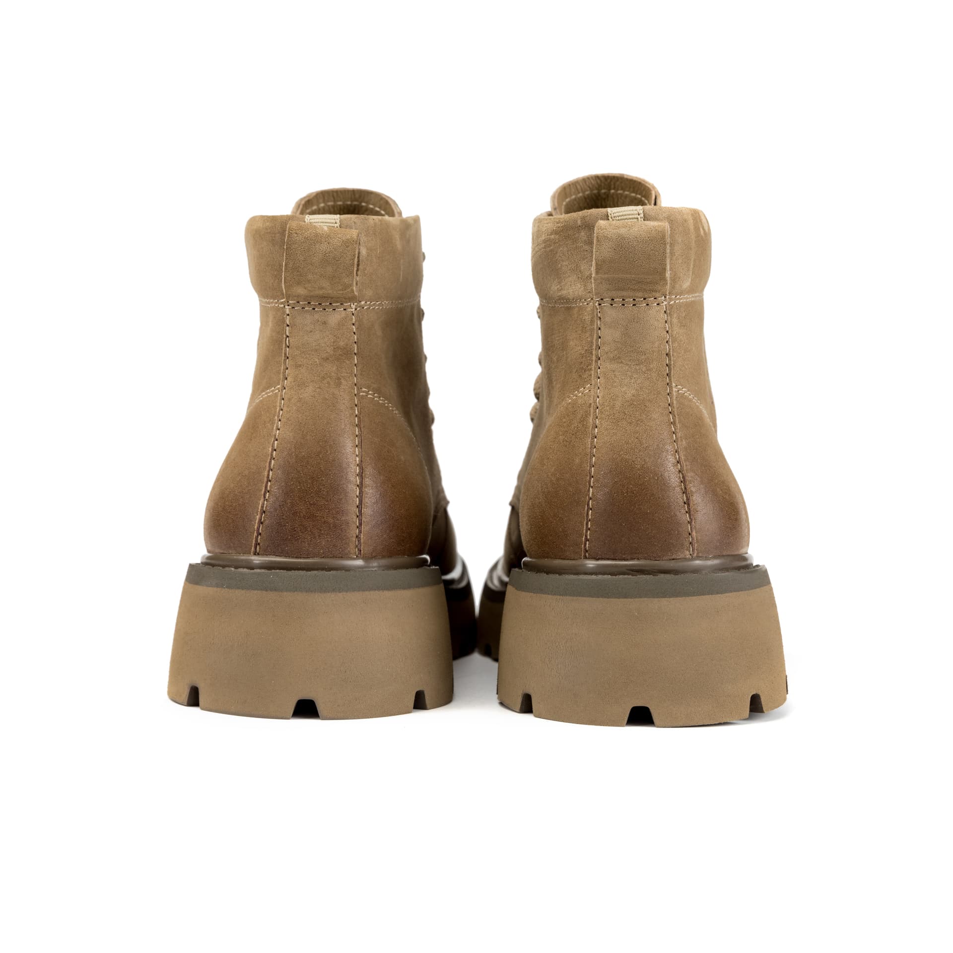 Ботинки AOKANG Martin Boots Khaki - изображение 5