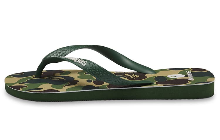 Шлёпанцы Havaianas x Bape Top - изображение 1