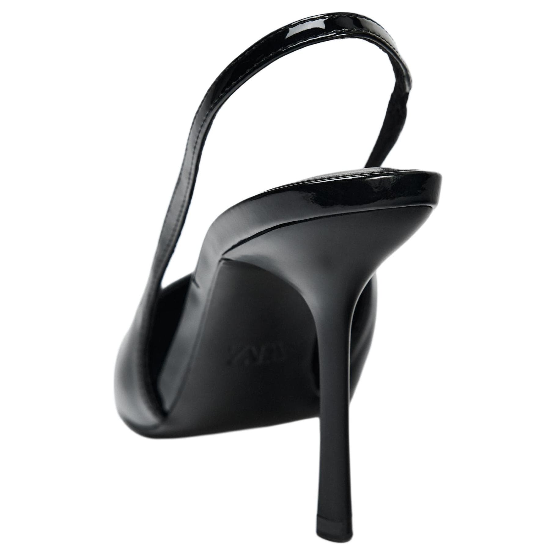 Туфли ZARA High Heel Black - изображение 5