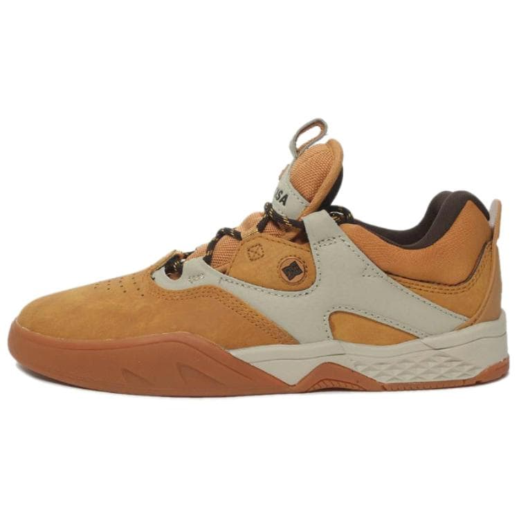 Кроссовки DCSHOES KALIS Спилок коровьей кожи Удобная ретро обувь Лоу-топы Повседневная Мужская Коричневый - изображение 1