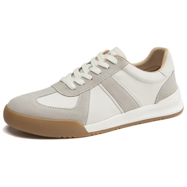 Кроссовки AOKANG Retro Low-Top Grey White - изображение 2