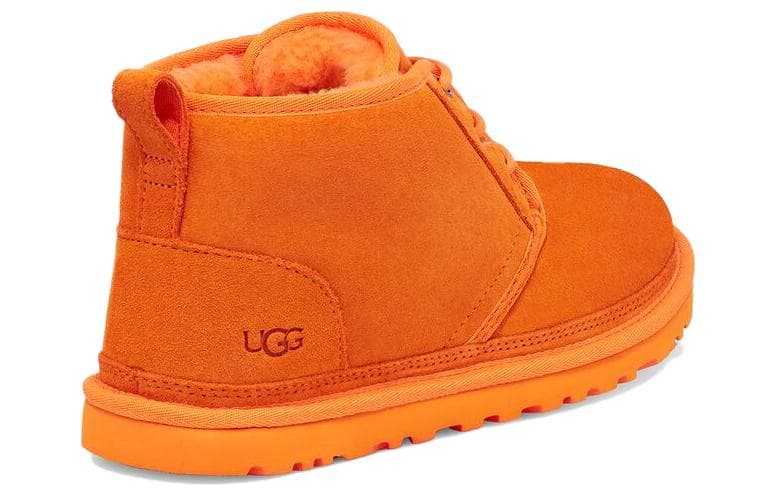Ботинки зимние UGG Neumel Orange - изображение 4