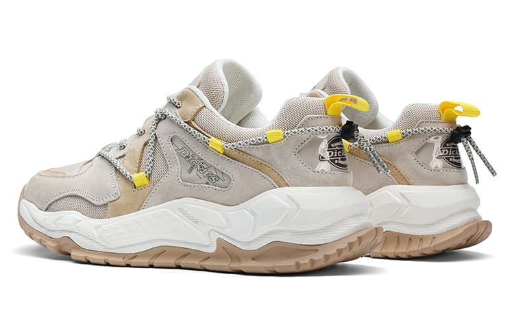 Кроссовки Dickies Retro Patchwork Sneaker Beige - изображение 5