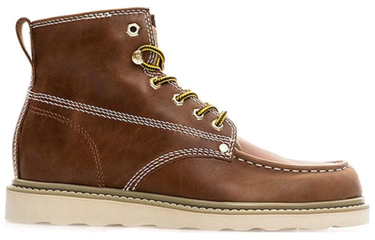 Ботинки уличные CAT Glenrock Mid - изображение 2
