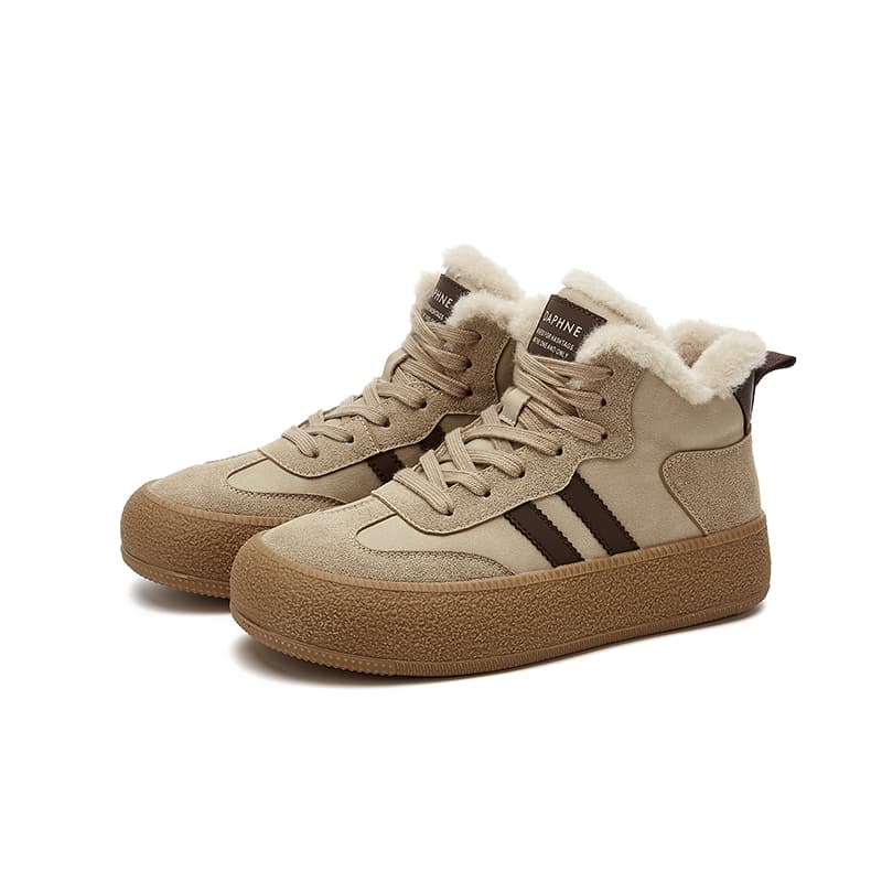 Кроссовки DAPHNE Casual MID Топ Женский - изображение 3