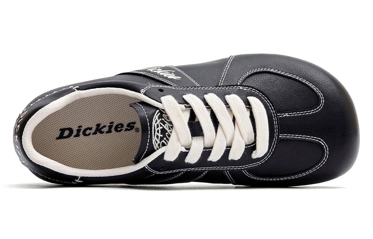 Кроссовки Dickies Низкий Топ Повседневная Обувь Женская Черная - изображение 3