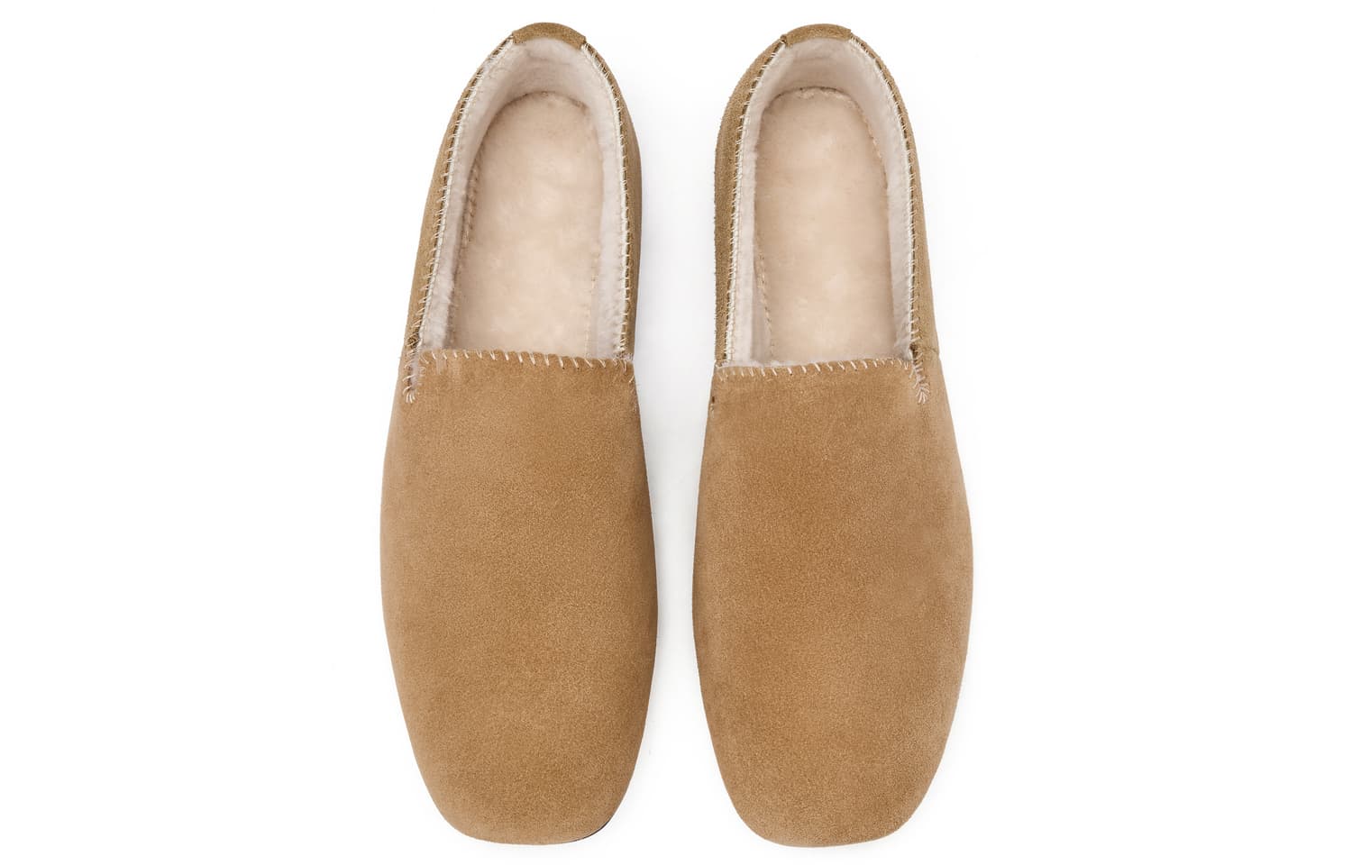 Тапочки Clarks Корова Спилок Повседневная Обувь Женская - изображение 3
