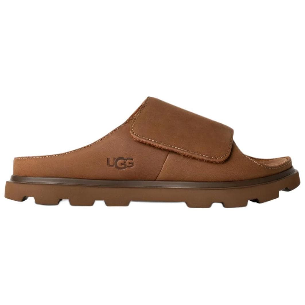 Сандалии UGG ЭВА Шлепанцы Мужские Коричневые - изображение 2