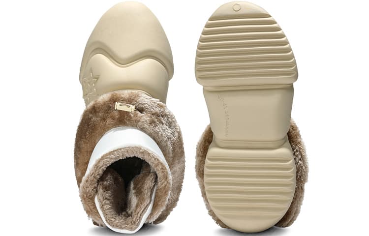 Ботинки зимние NORVINCY High-Top Snow Boots Khaki - изображение 3