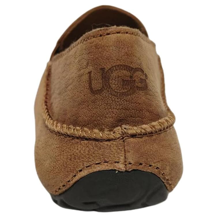 Ботинки UGG Upshaw Мужская повседневная обувь низкий топ коричневый мужской - изображение 4