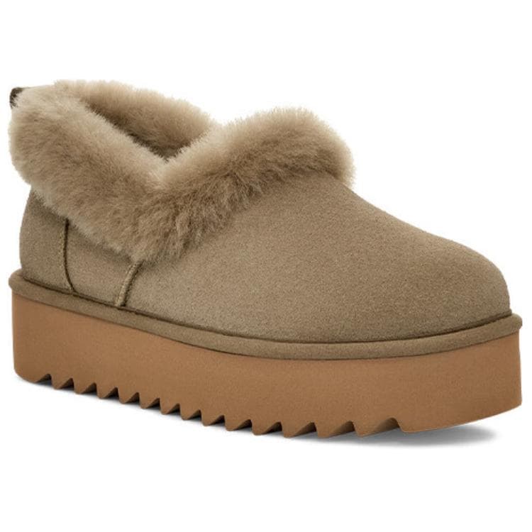 Ботинки зимние UGG Snow Boots Antelope Brown - изображение 4
