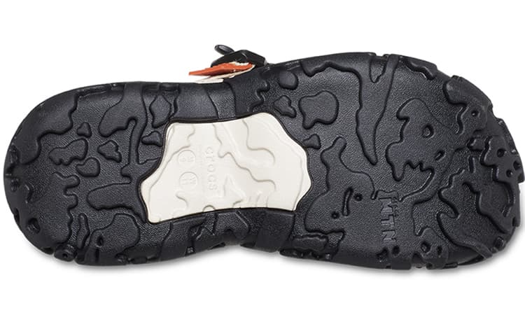 Сабо Crocs Trin Tank Cement Grey - изображение 6
