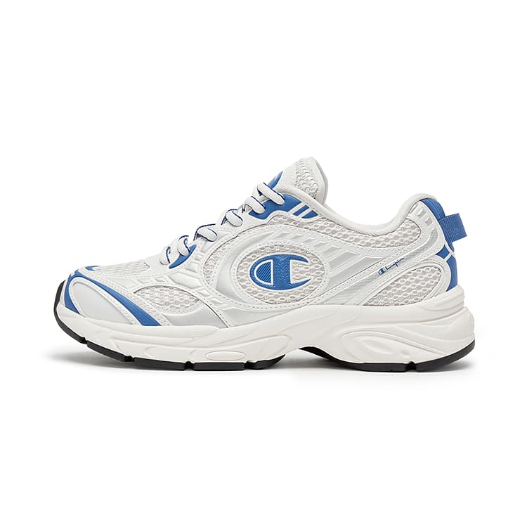 Кроссовки для бега Champion Low Top Беговые кроссовки Унисекс Pearl White Agate Blue - изображение 1