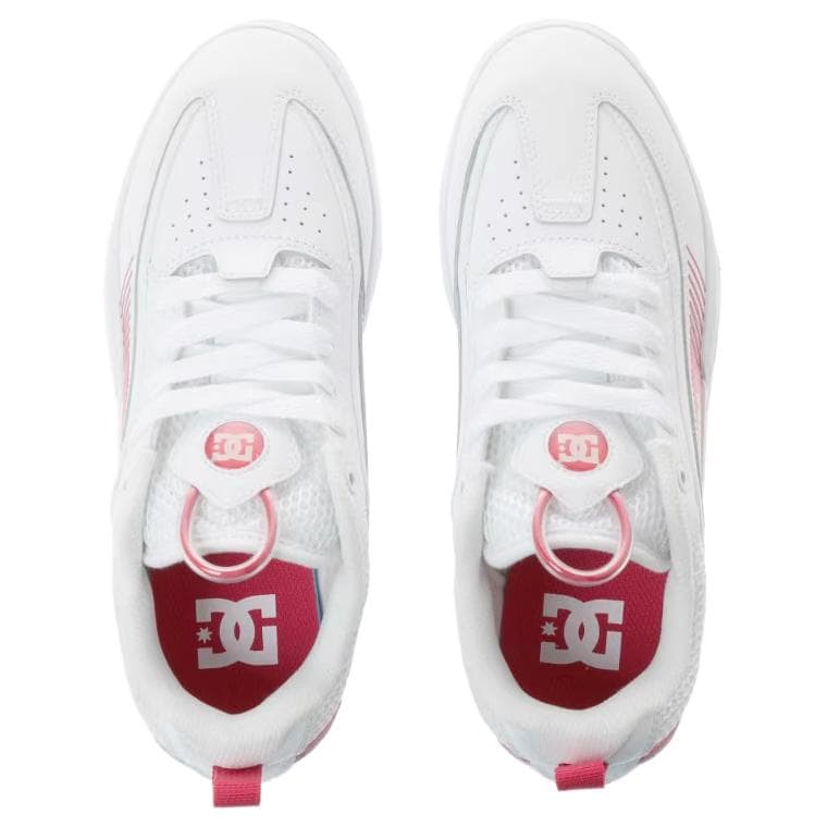 Кроссовки DCSHOES DC LEGACY SLIM Спилок коровьей кожи искусственная кожа+текстиль круглый носок на платформе износостойкий лоу-топы повседневная обувь для скейтборда мужской - изображение 4