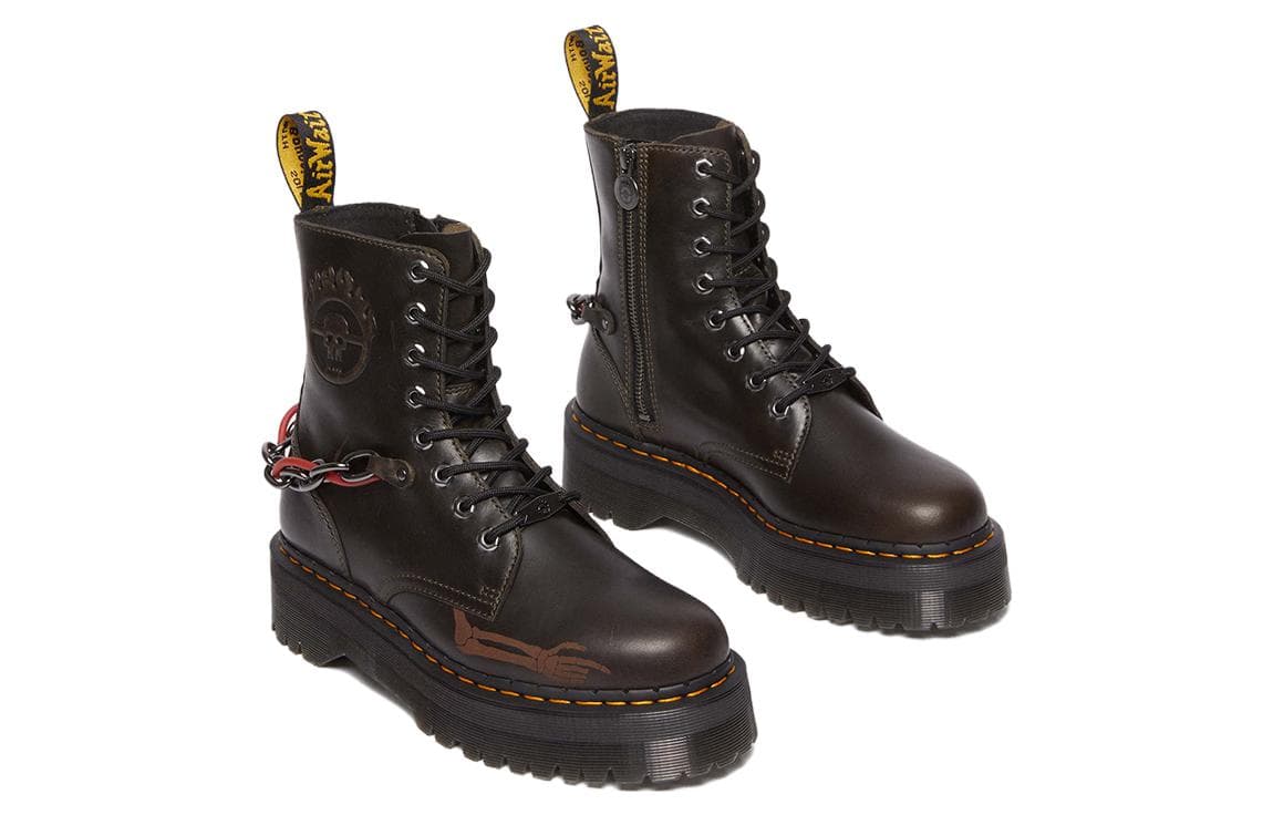 Ботинки WARNER BROS. x Dr.Martens JADON WB100 5cm - изображение 3