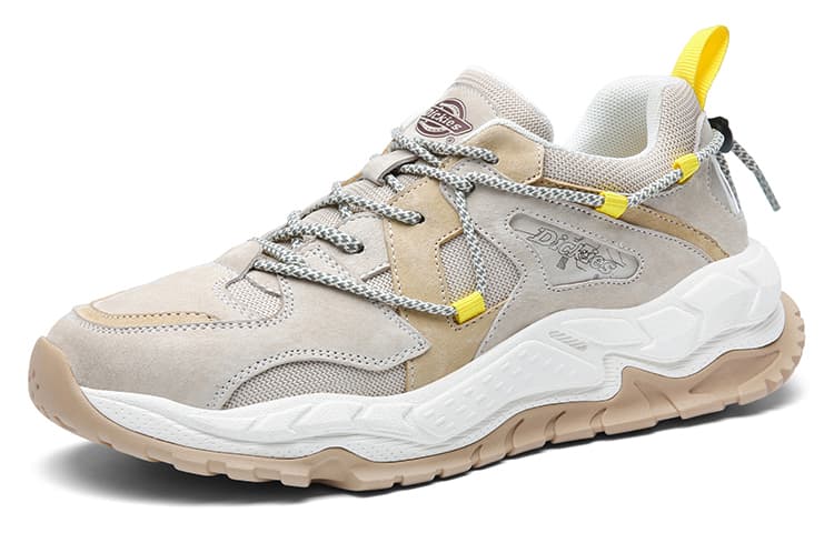 Кроссовки Dickies Retro Patchwork Sneaker Beige - изображение 2