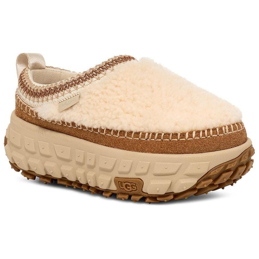 Сандалии UGG Shearling Fleece Lined мюли без специальных функций закрытые тапочки женские натуральные - изображение 3
