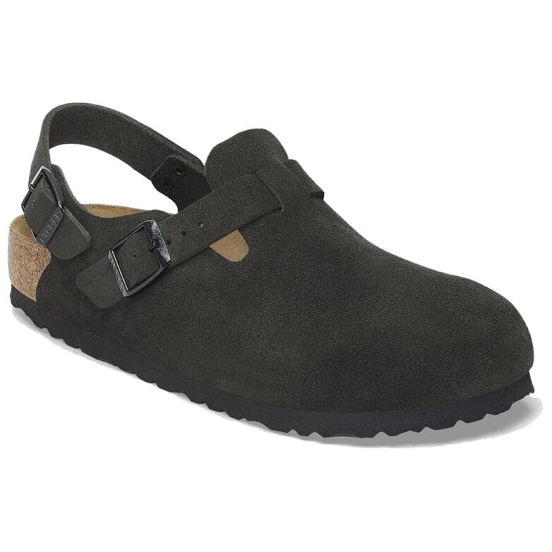 Сандалии Birkenstock Tokio Универсальный Дышащий Тапочки с закрытым носом Унисекс Черный Регулярный - изображение 3