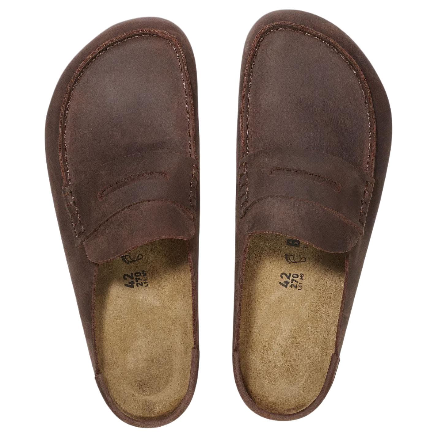 Сандалии Birkenstock ЭВА Без специальных функций Закрытые тапочки Унисекс Коричневый - изображение 5