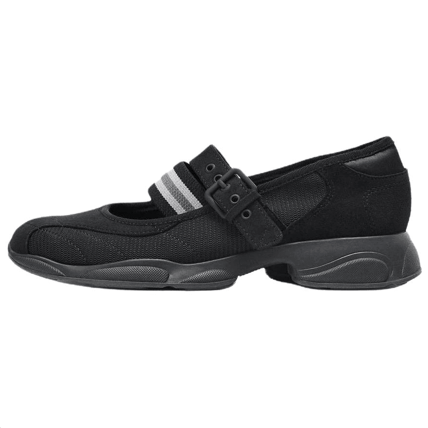 ZARA Mary Jane Shoes 2,5cm Женские Черные - изображение 1