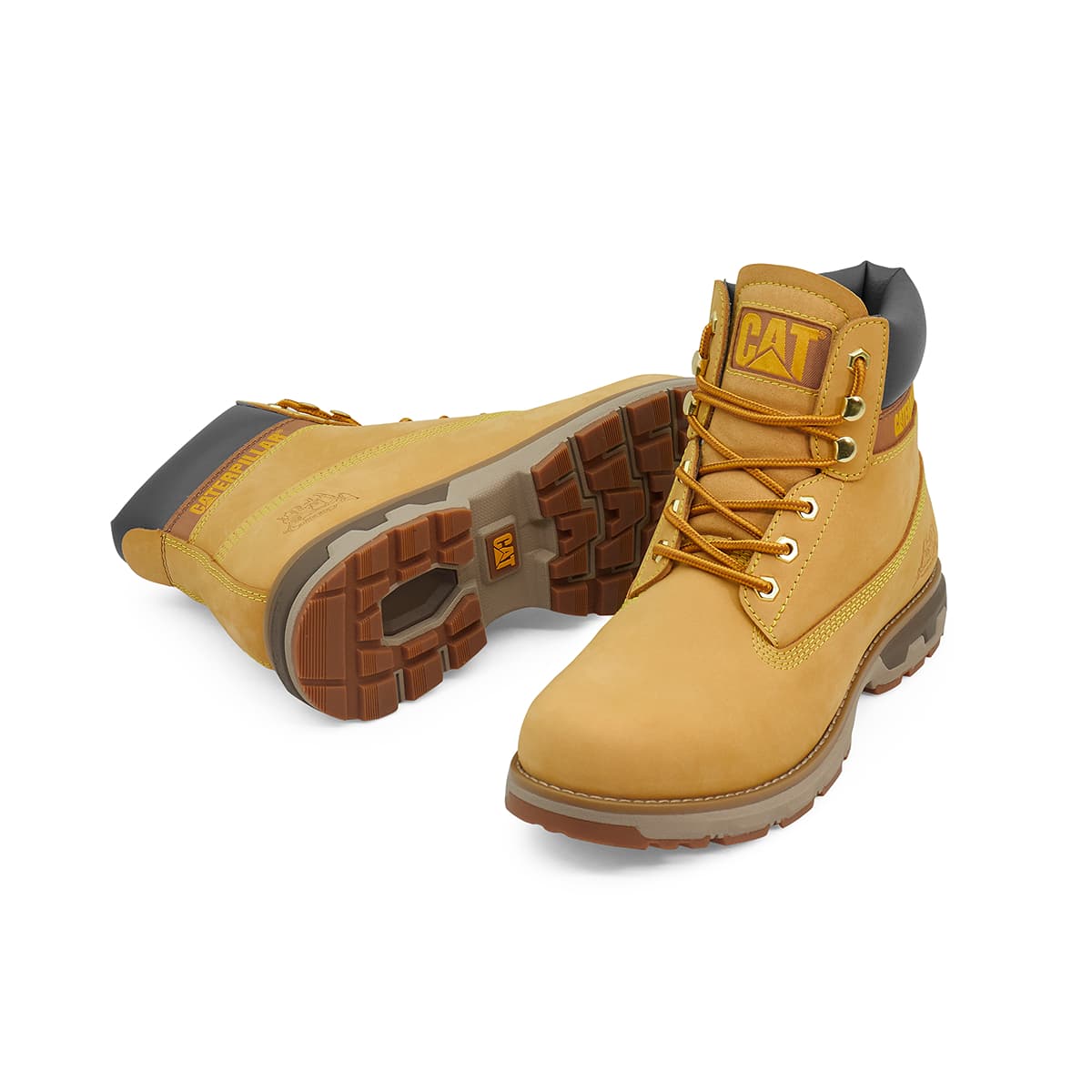 Ботинки CAT Army Boots Yellow Men's - изображение 3