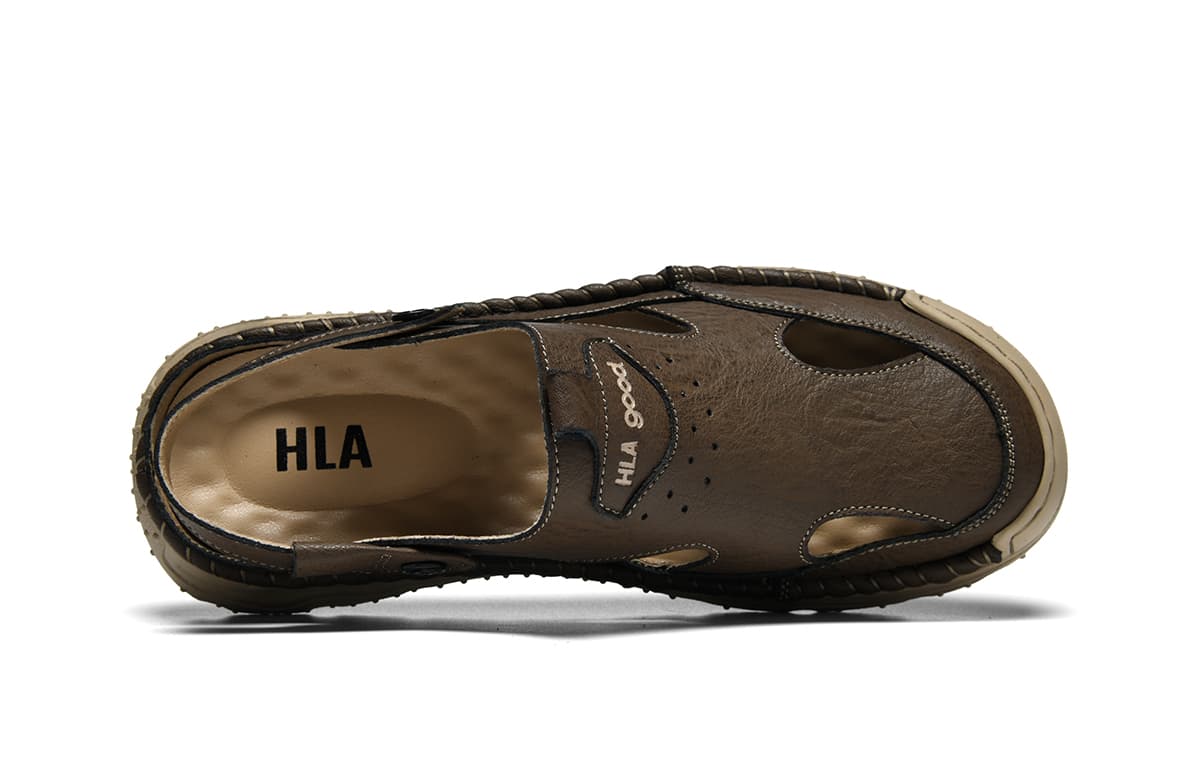 Сандалии HLA Поддержка Устойчивые к истиранию Пляжные сандалии Мужские - изображение 8