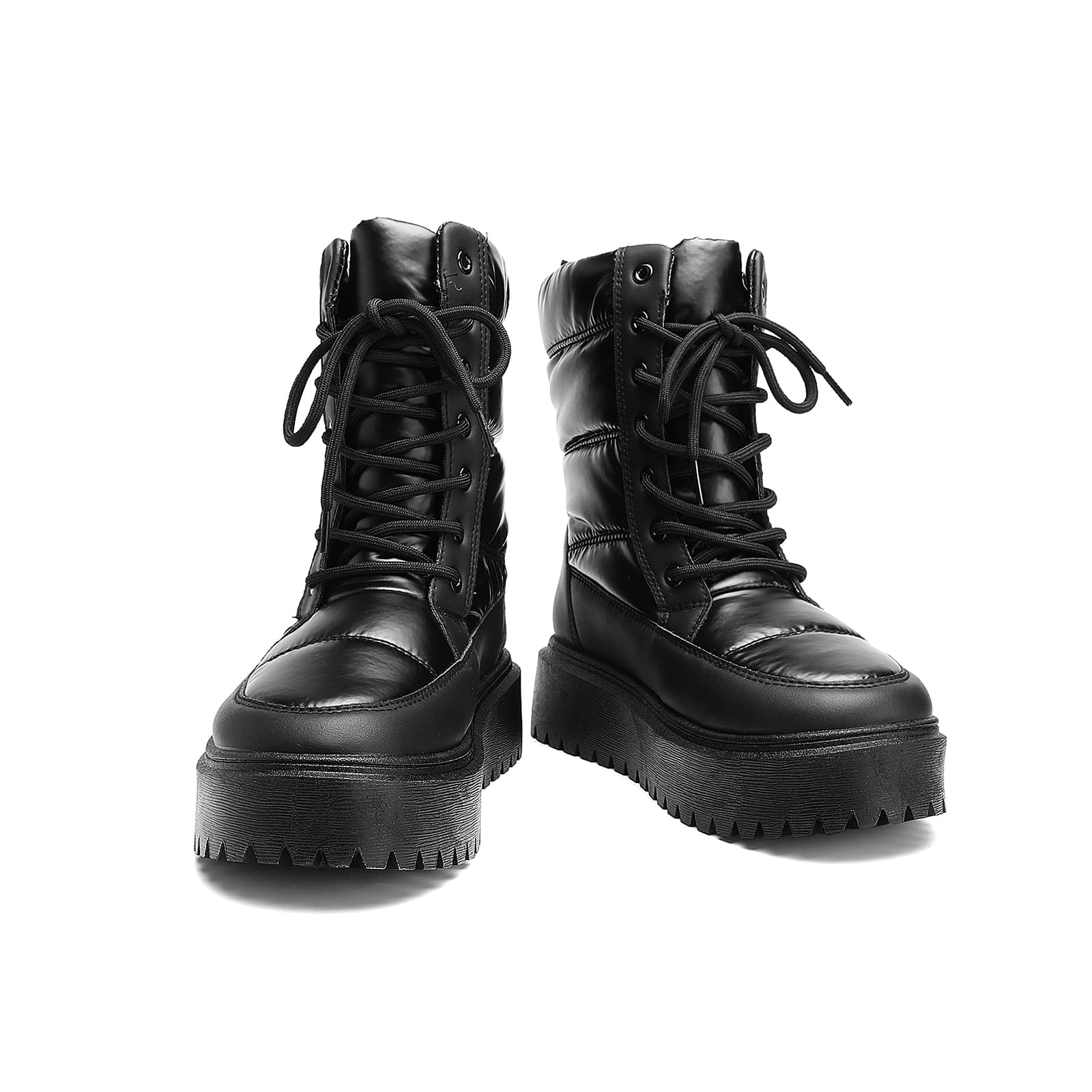 Ботинки зимние Snow Flying Winter Boots Black - изображение 5