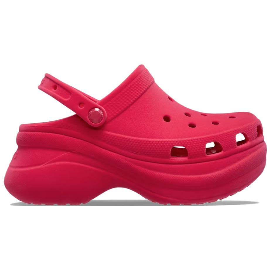 Сабо Crocs Bae Clog Вельветовые Сабо из Резины Женские Розовые Красные - изображение 2