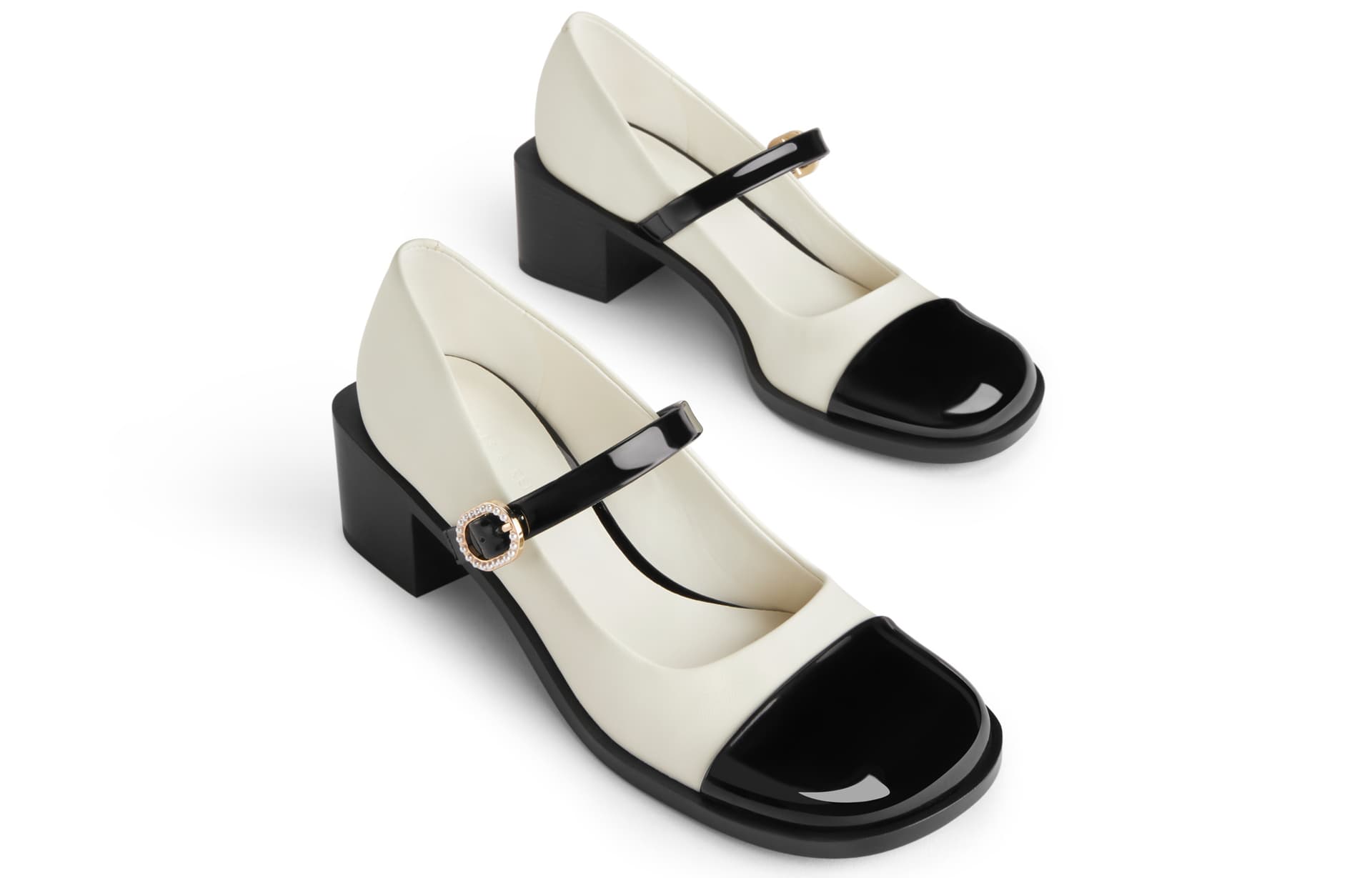 CHARLES&KEITH Mary Jane 5.1cm — фото 3