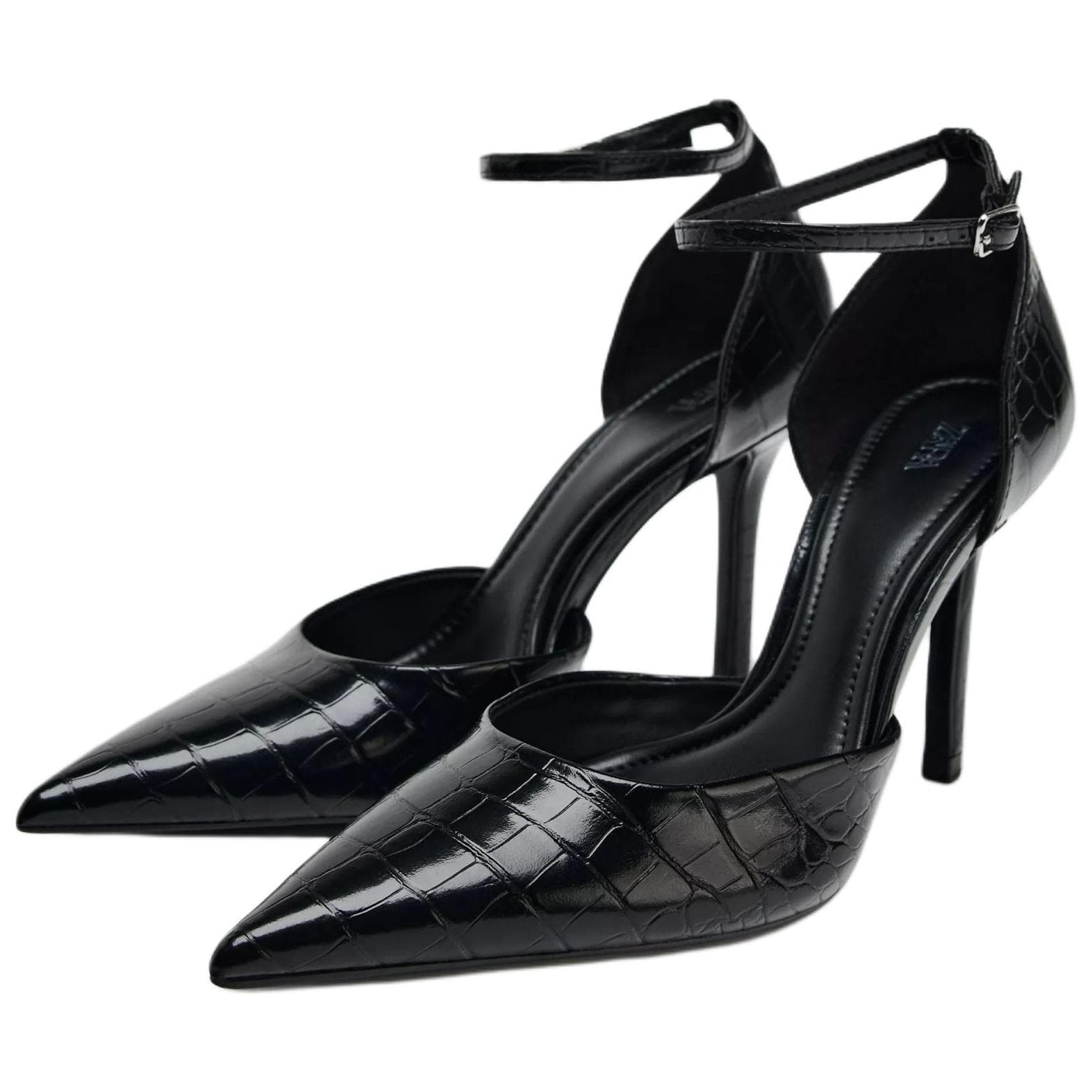 Туфли ZARA High Heels Black - изображение 3