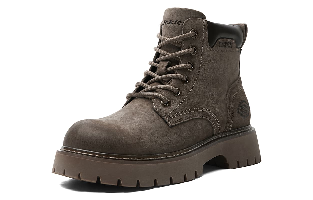 Ботинки Dickies 12cm Армейские ботинки Мужские Верблюжий цвет - изображение 2