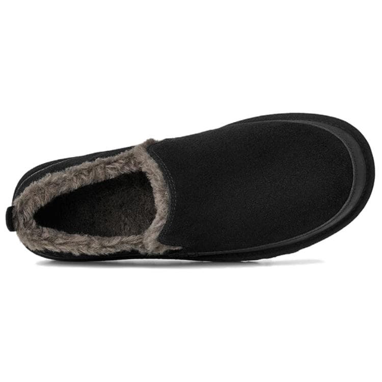 Ботинки UGG Leisure Повседневная обувь Мужская Черная - изображение 4
