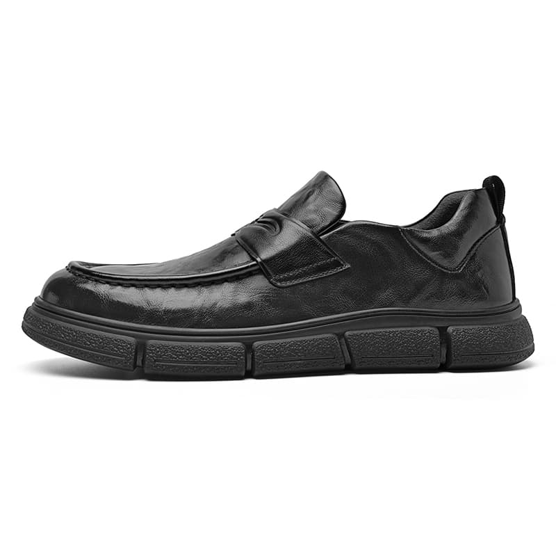 SEPTWOLVES Gommino Loafers Мужской Черный - изображение 1