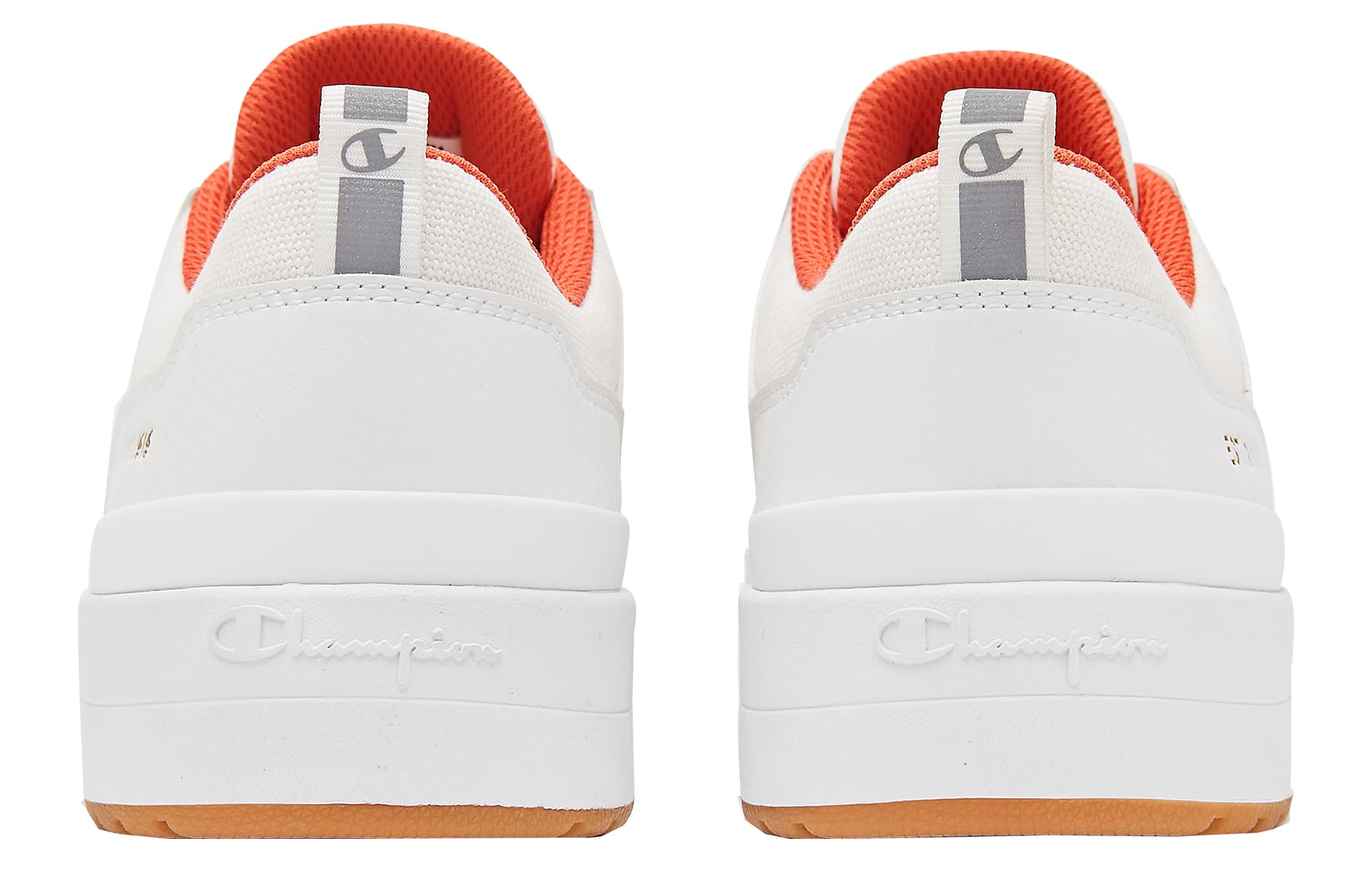 Кроссовки Champion Dado Trainer Low White Red - изображение 4