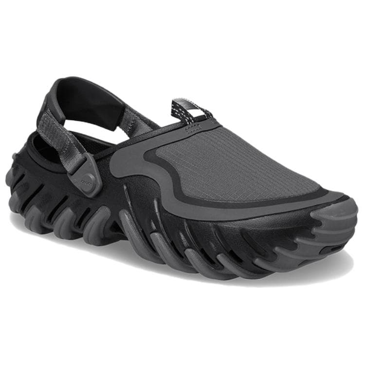 Сабо Crocs BOBO Танк Зонты ЭВА Сабо Резина Унисекс Черный - изображение 2