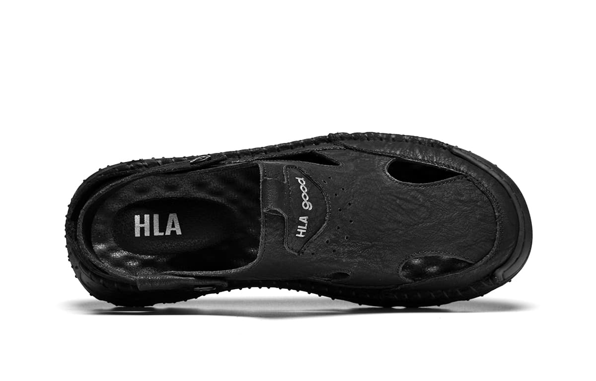 Сандалии HLA Поддержка Устойчивые к истиранию Пляжные сандалии Мужские - изображение 3