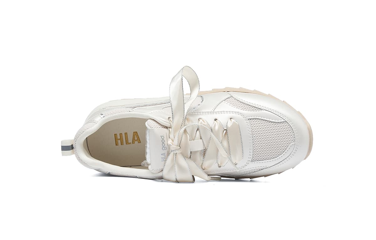 Кроссовки HLA Silver Lightweight Camping Alpine Adventure Обувь Платформа Кеды Немецкой Армии (GAT) Повседневная Обувь Женская - изображение 3