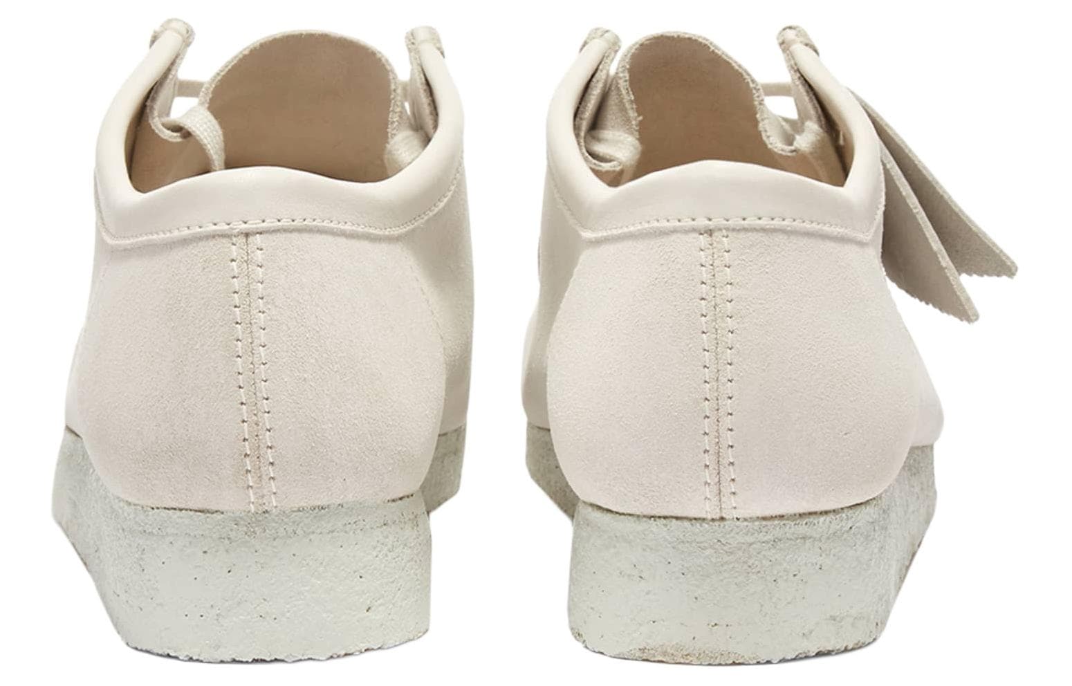 Кроссовки Clarks Originals Wallabee White - изображение 4