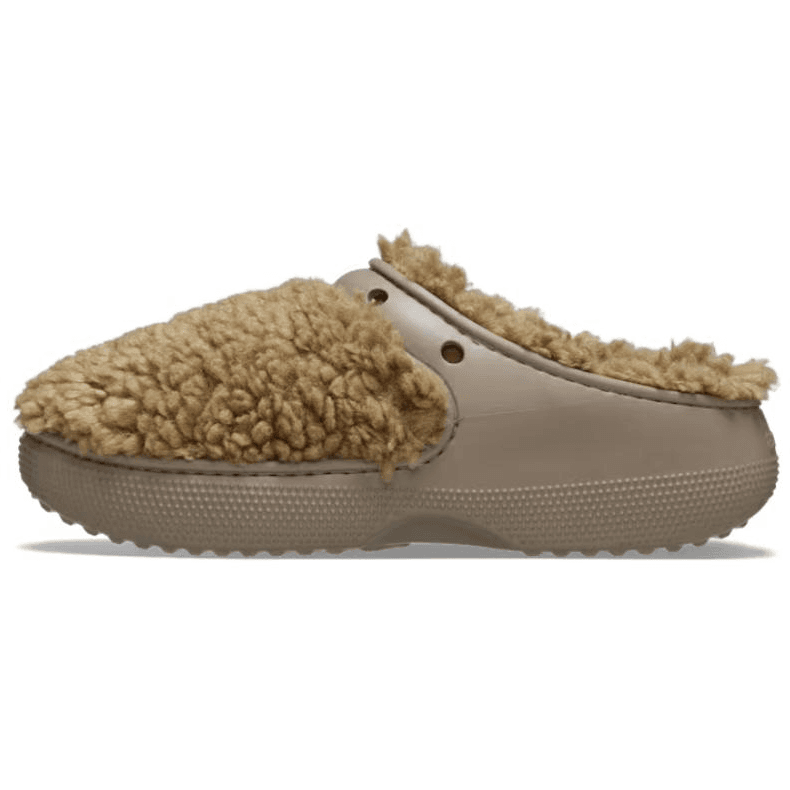 Сандалии Crocs Устойчивые к истиранию Домашние тапочки Унисекс Коричневый - изображение 1