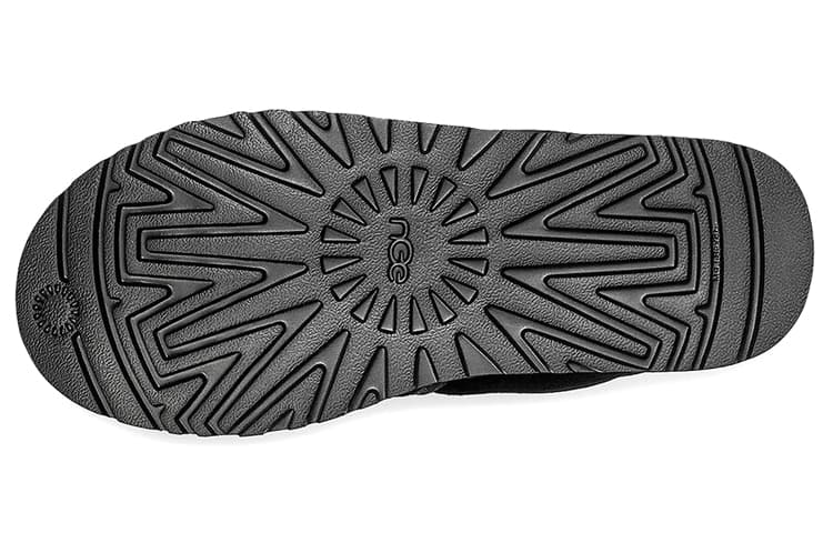 Кроссовки UGG Kenton Slipper Black - изображение 5