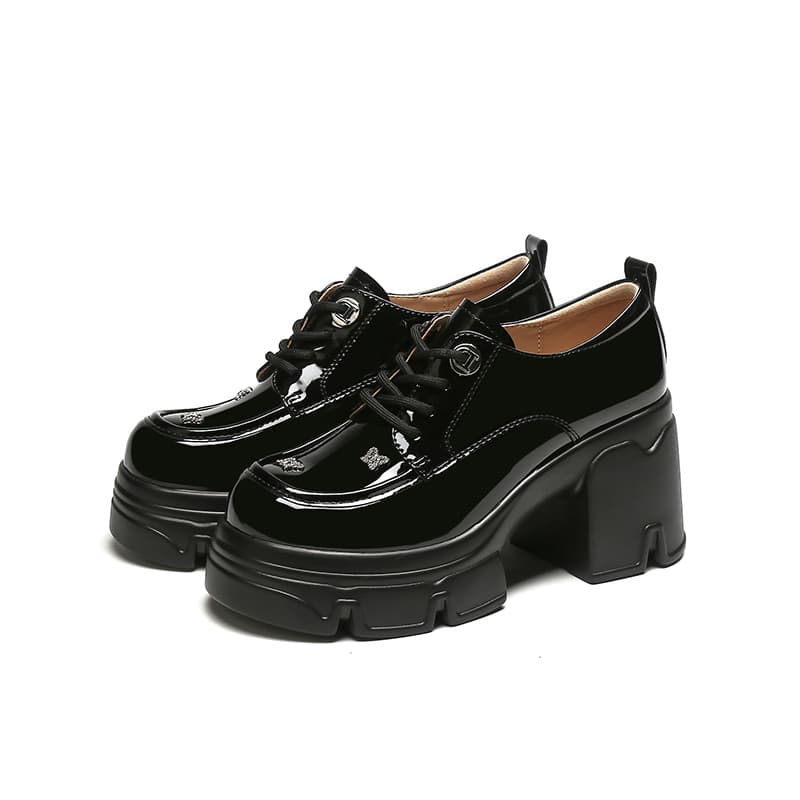 Лоферы DAPHNE PU 8cm - изображение 3